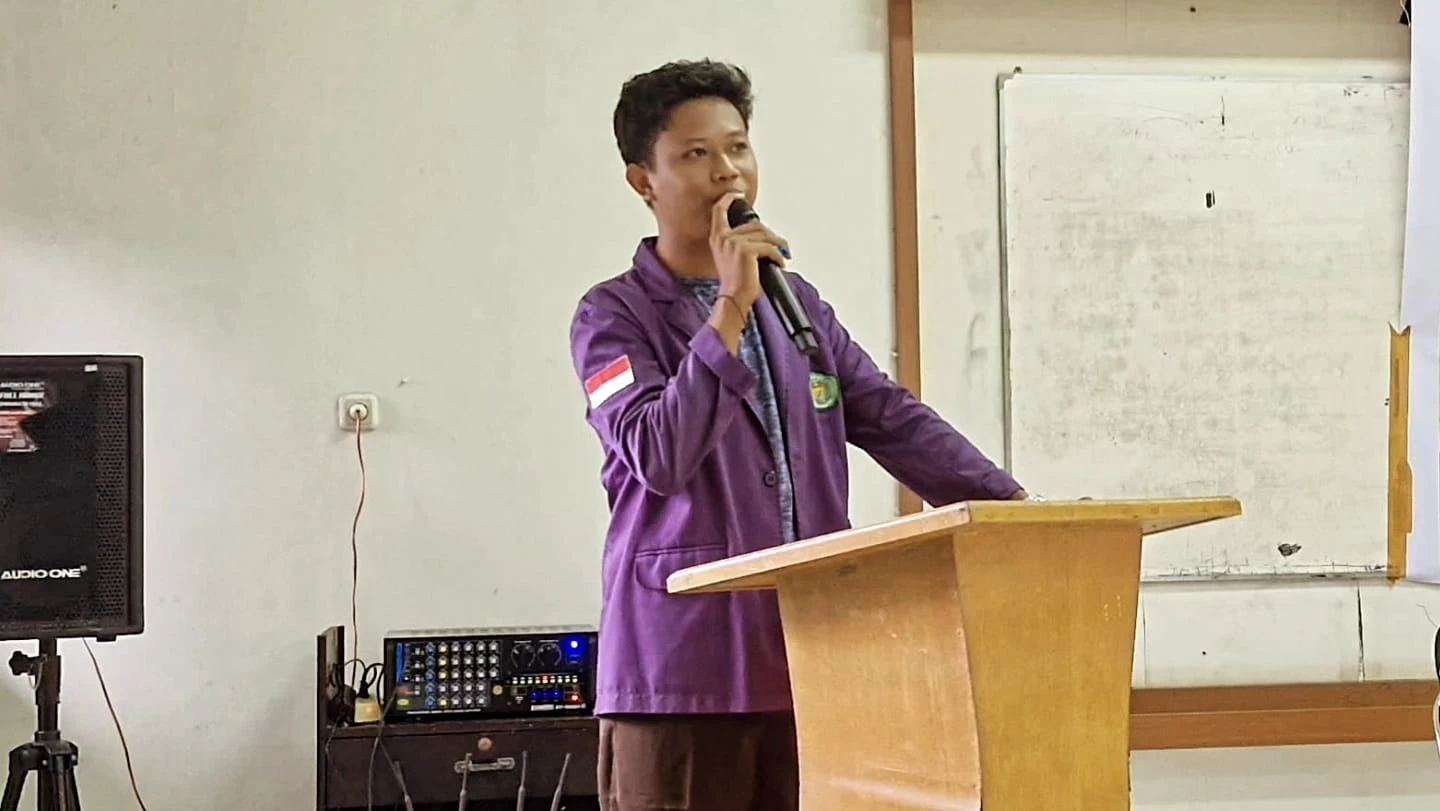 Soroti Konflik Global, Bidang PTKP HMI Kukar  Pimpin Aksi Simbolis Kemanusiaan